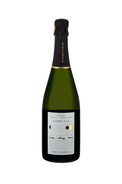 邦楽 Champagne Provocation to Noble Artists Stephane Regnault Champagne Grand Cru Blanc de Blancs Dorien No 62