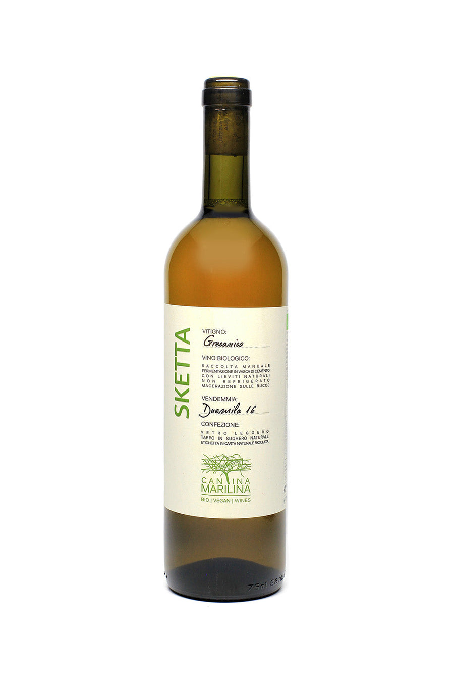 Marilina Sketta Grecanico IGP 2022