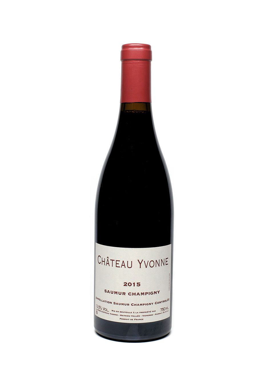 Château Yvonne Saumur Champigny 2019