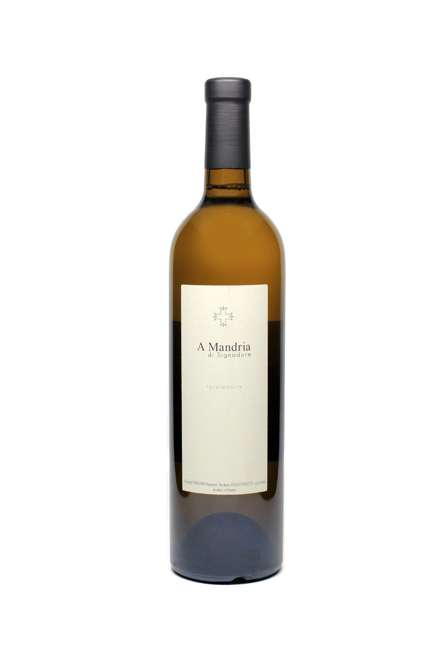 Clos Signadore Patrimonio Blanc A Mandria 2020