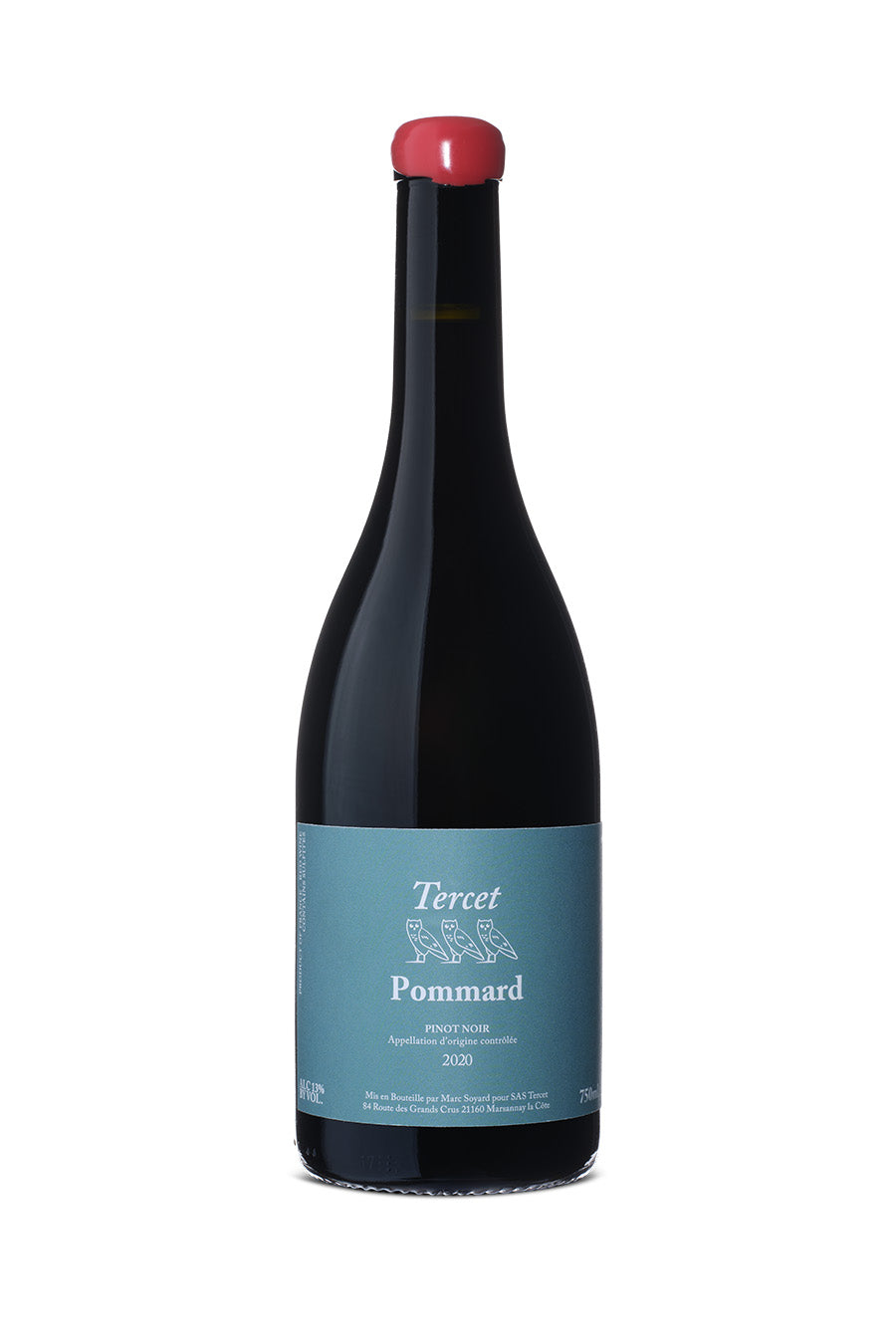 Domaine de la Cras Tercet Pommard En Boeuf 75cl 2020