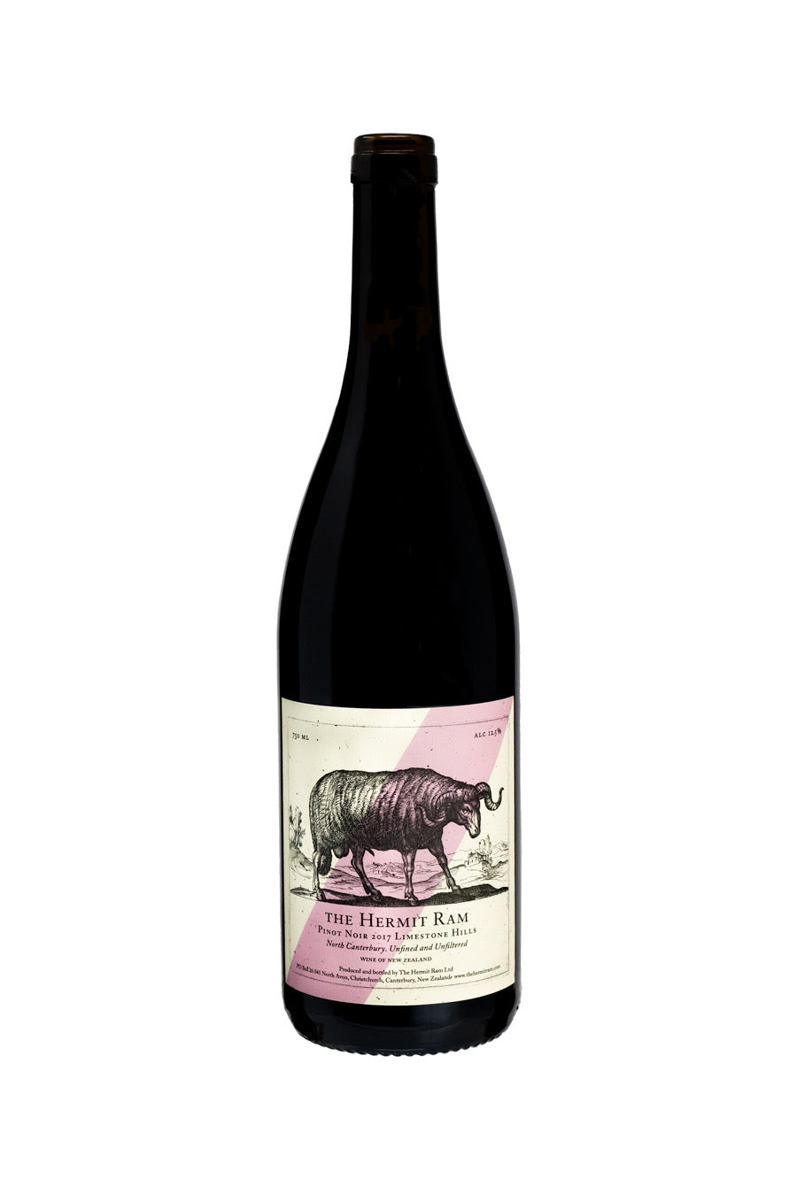 The Hermit Ram Pinot Noir Limestone Hills 2018