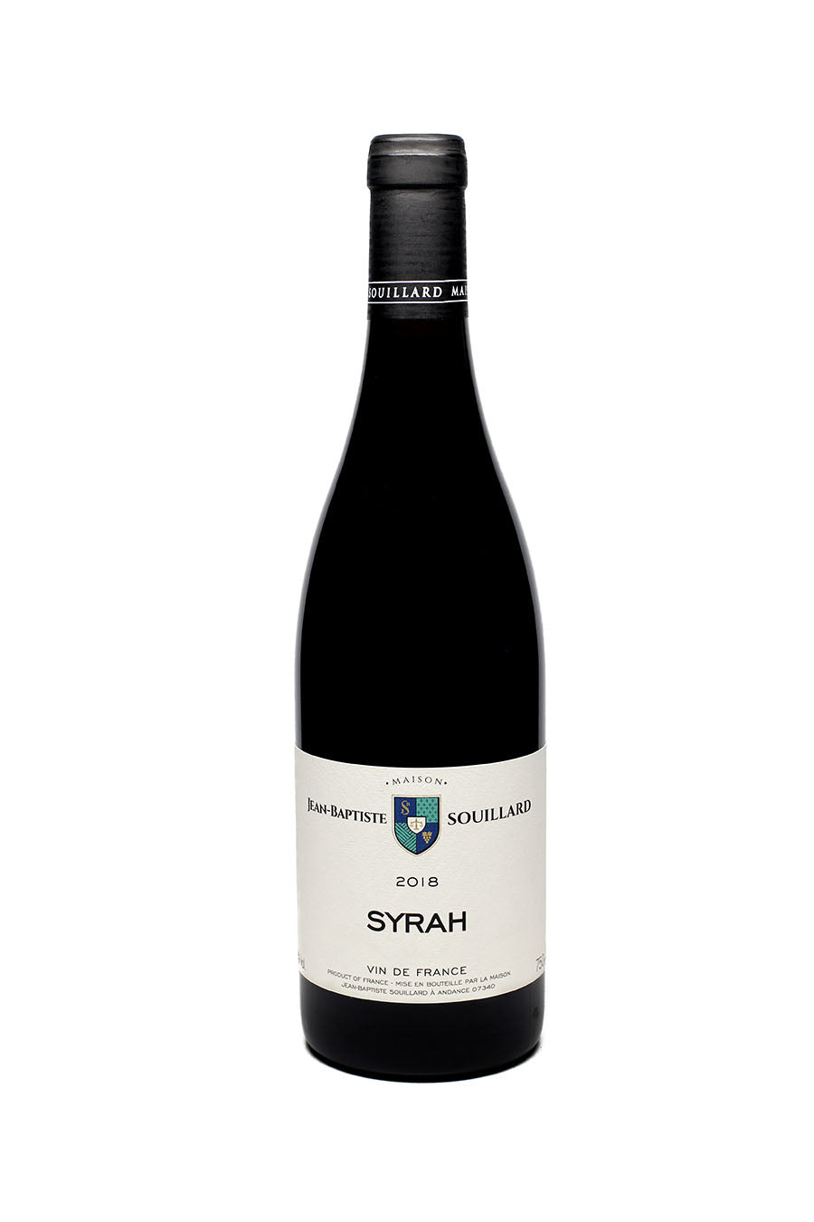 Jean-Baptiste Souillard Syrah 2021