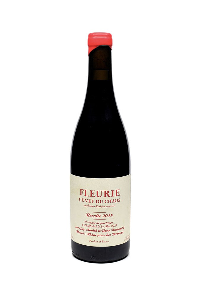 Yann Bertrand Fleurie Cuvee du Chaos 2023 MAGNUM