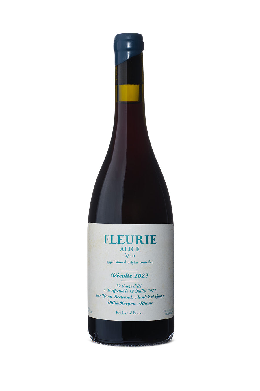 Yann Bertrand Fleurie Alice 6/10 2022