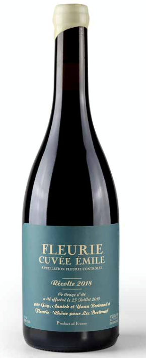 Yann Bertrand Fleurie Emile 2023