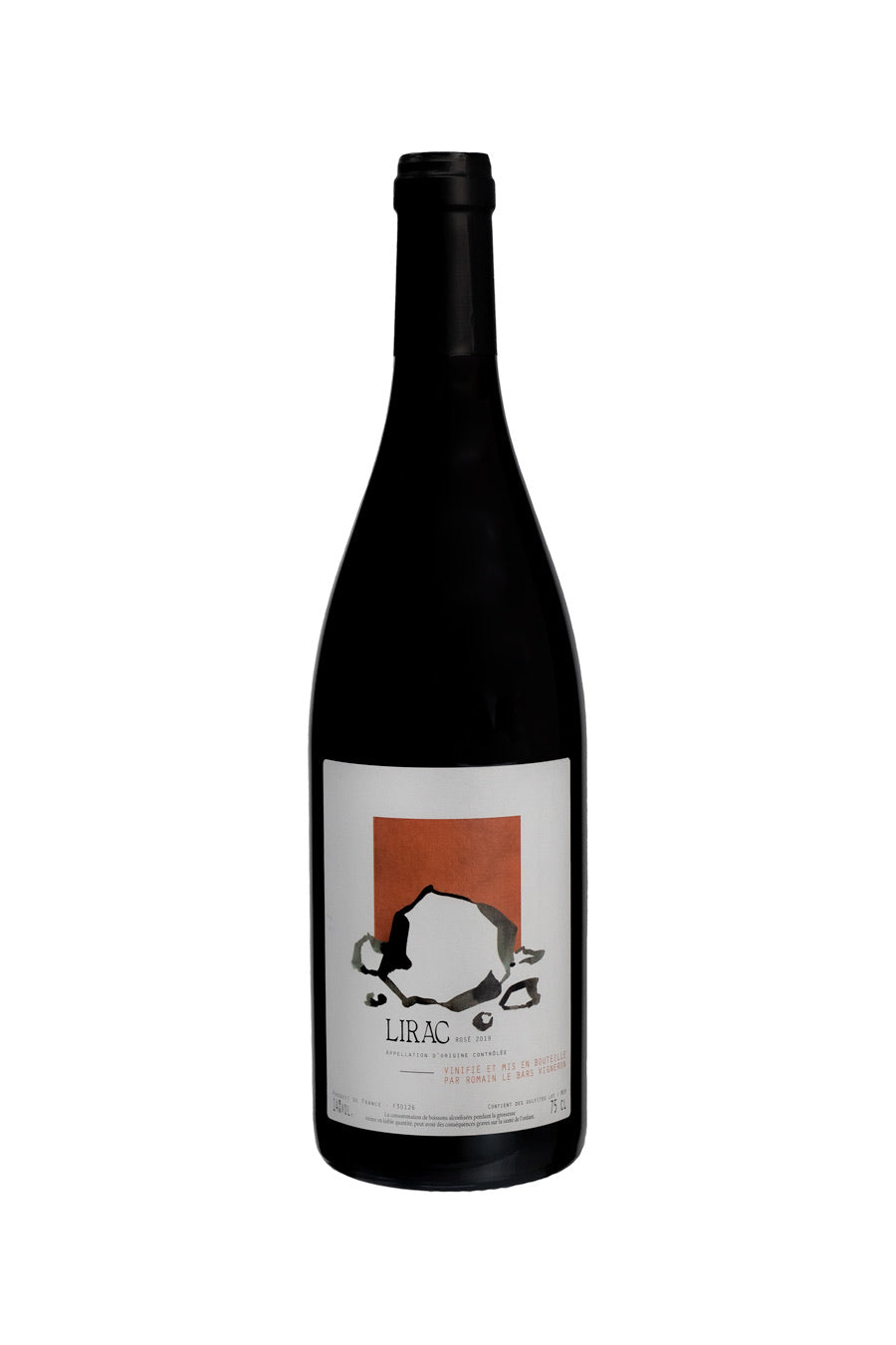 Romain Le Bars Lirac Rosé MAGNUM 2022