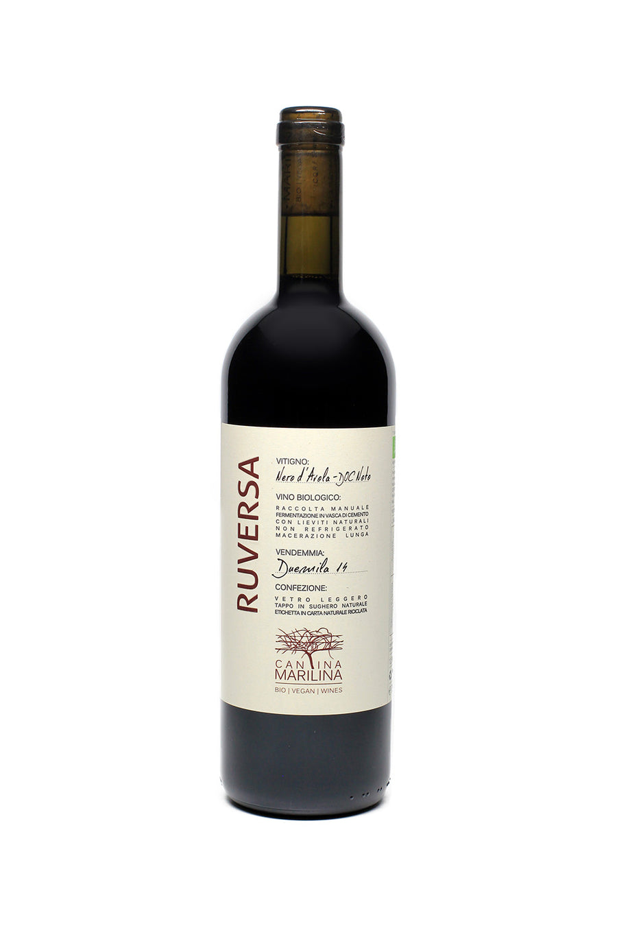 Marilina Ruversa Nero d'Avola DOC Eloro 2016