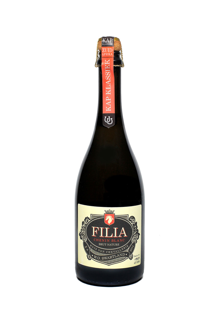 Huis Van Chevallerie Filia Brut Kap Klassiek 2014