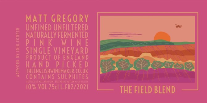 Matt Gregory The Field Blend 2021