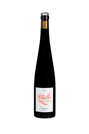 Les Vins Pirouettes Pinot Noir de Raphaël - Alsace Pinot Noir 2018