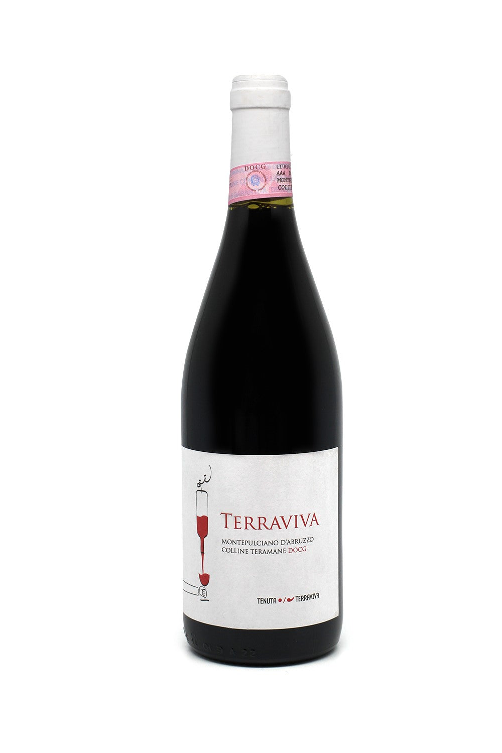 Tenuta Terraviva Montepulciano d'Abruzzo DOCG 2022 – Uncharted Wines