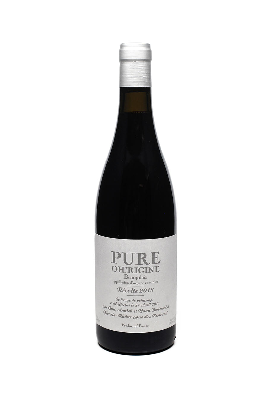 Yann Bertrand Beaujolais Oh! 2019 MAGNUM