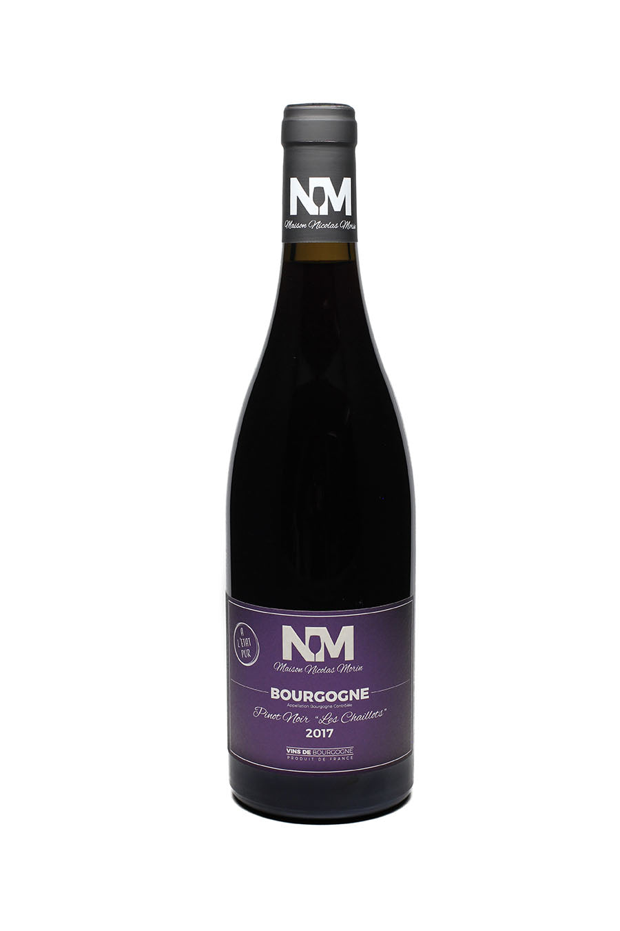 Nicolas Morin Bourgogne Pinot Noir 'Les Chaillots' 2017