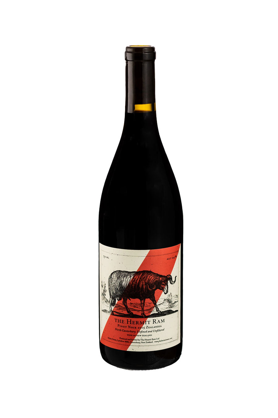 The Hermit Ram Pinot Noir Zealandia 2019