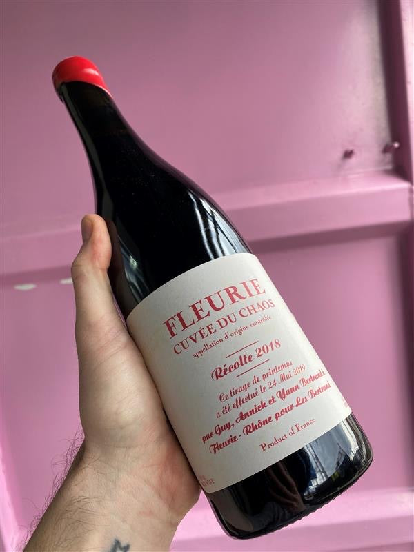 Yann Bertrand Fleurie Cuvée du Chaos Olivia 2020