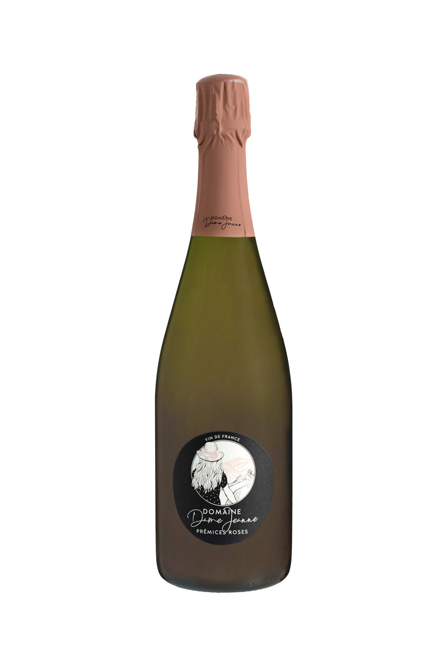 Dame Jeanne Cremant de Bourgogne Premices Rosé 2018